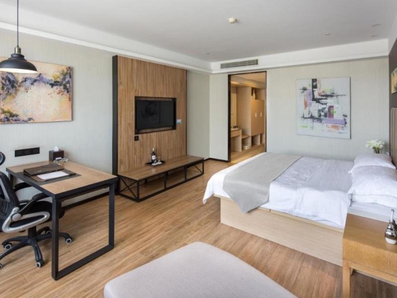 Greentree Eastern Jiangsu Yancheng Administration Center Hotel Экстерьер фото