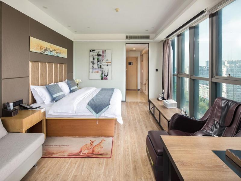 Greentree Eastern Jiangsu Yancheng Administration Center Hotel Экстерьер фото