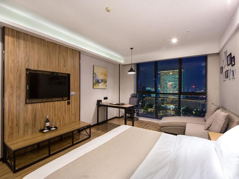 Greentree Eastern Jiangsu Yancheng Administration Center Hotel Экстерьер фото