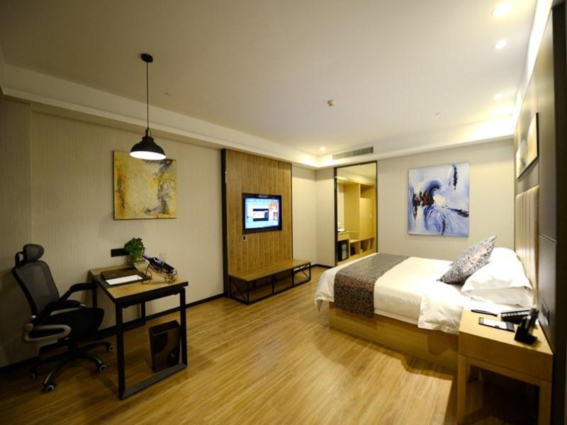 Greentree Eastern Jiangsu Yancheng Administration Center Hotel Экстерьер фото
