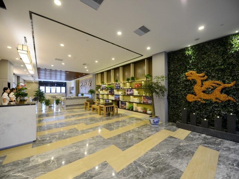 Greentree Eastern Jiangsu Yancheng Administration Center Hotel Экстерьер фото