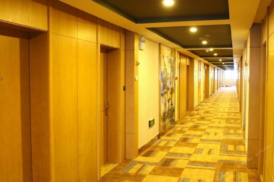 Greentree Eastern Jiangsu Yancheng Administration Center Hotel Экстерьер фото