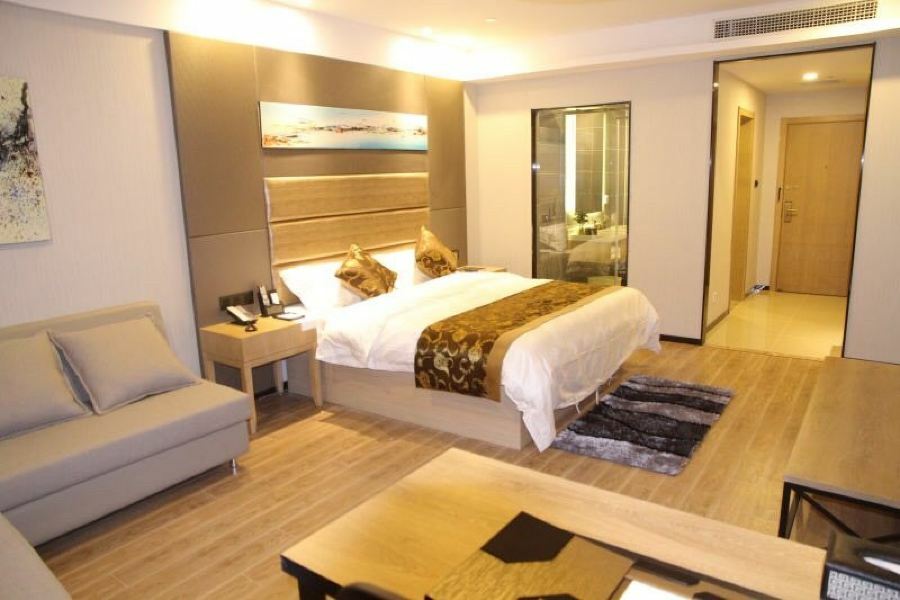 Greentree Eastern Jiangsu Yancheng Administration Center Hotel Экстерьер фото